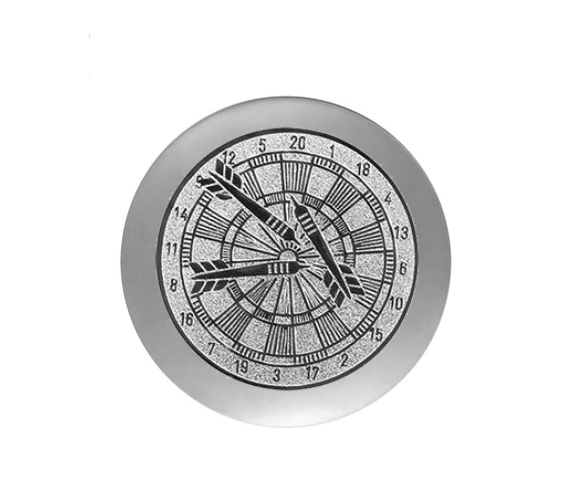 Jade-Glas Trophäe blau 6768x - Klar Blau / 22 cm