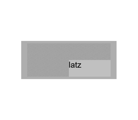 Gravurschild Silber selbstklebend - Silber / 50 x 20 mm