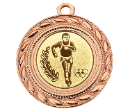 Medaille D109 Ø 40mm - 40mm / Bronze
