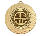 Medaille BS.MI7001 Ø 70mm - Gold / 70 mm