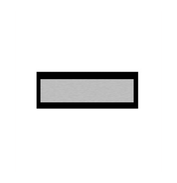 Fußballfigur Kicker P20 - Silber / Schwarz / 13 cm / SM