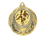 Medaille 028L Ø 40 mm - Gold / 50 mm