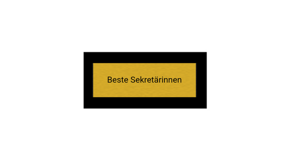 Hollywood Classic Award in Gold - Gold / 24 cm