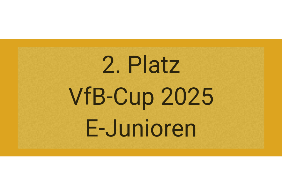 Gravurschild Gold selbstklebend - Gold / 60 x 25 mm