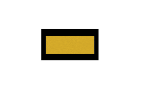 Würfel Trophäe KS418 - Gold / Schwarz / 12 cm
