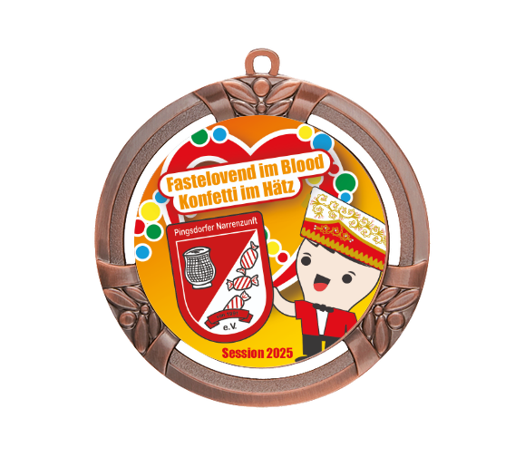 Medaille BS.ME18 Ø 70 mm - Bronze / 70 mm
