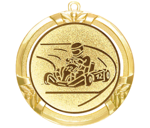 Medaille BS.ME18 Ø 70 mm - Gold / 70 mm
