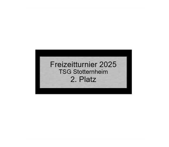 Fußball Pokal 7243/SOC1 - 32.5 cm / Gold Bunt