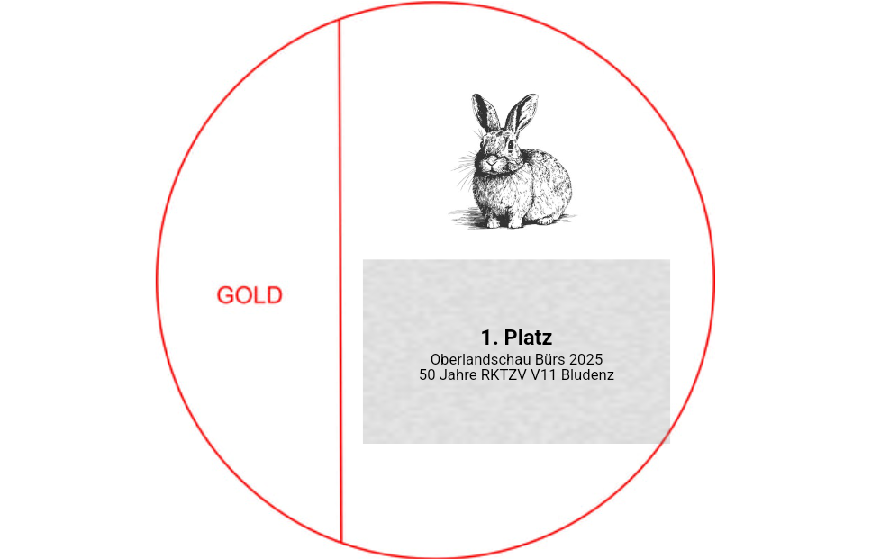 Glas Pokal 171-5 Lasergravur - Transparent / 21 cm / Gold / Laser-Gravur