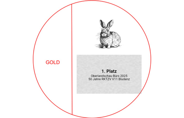 Glas Pokal 171-5 Lasergravur - Transparent / 21 cm / Gold / Laser-Gravur