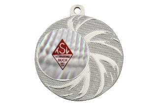 Medaille BS.ME93 Ø 45mm - Silber / 45 mm