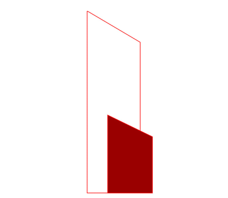 Clear Fire Peak Award 74011 - Rot / 22 cm / Laser-Gravur