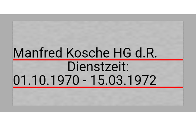 Gravurschild Silber selbstklebend - Silber / 50 x 25 mm