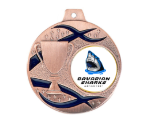 Medaille 079  Ø 50 mm - Bronze / 50mm