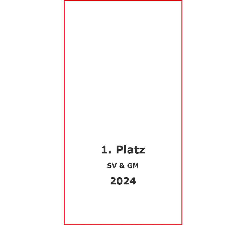 Glas Pokal 3526-L - Transparent / 15 cm / Laser-Gravur