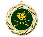 Medaille D93 Ø 70mm - Gold / 70 mm
