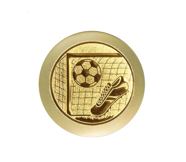 Fußball Trophäe 3963 - Bronze Gold / 27 cm