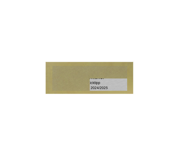 Holz Pokal Fußball FG028 - 19 cm / Schwarz Braun