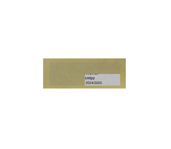 Holz Pokal Fußball FG028 - 19 cm / Schwarz Braun