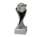 Dart Pokal FG4121 - 14.5 cm / Silber Mehrfarbig