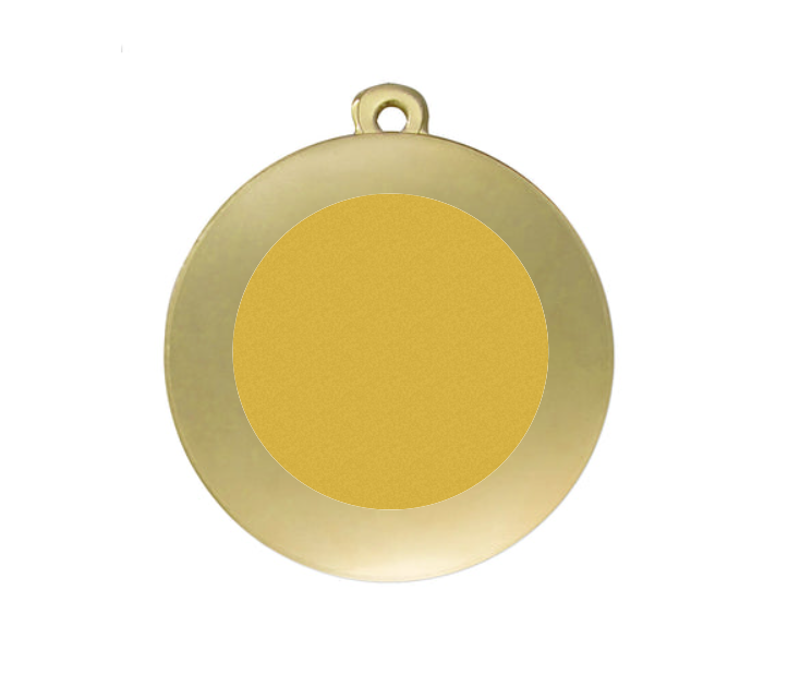Sieger Medaille ME109 Ø 45 mm - Gold / 45mm