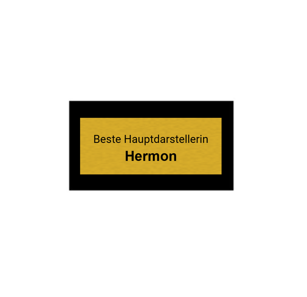 Hollywood Classic Award in Gold - Gold / 16 cm