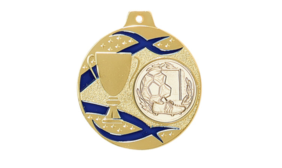 Medaille 079  Ø 50 mm - Gold / 50mm