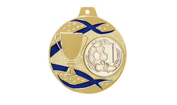 Medaille 079  Ø 50 mm - Gold / 50mm