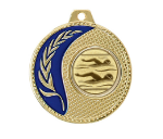 Medaille 017 Ø 50 mm - Gold / 50mm