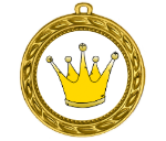 Medaille 9175 Ø 70 mm - Gold / 70mm