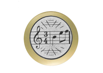 Ehrentafel G55 - Blau / Gold / 200x150 mm