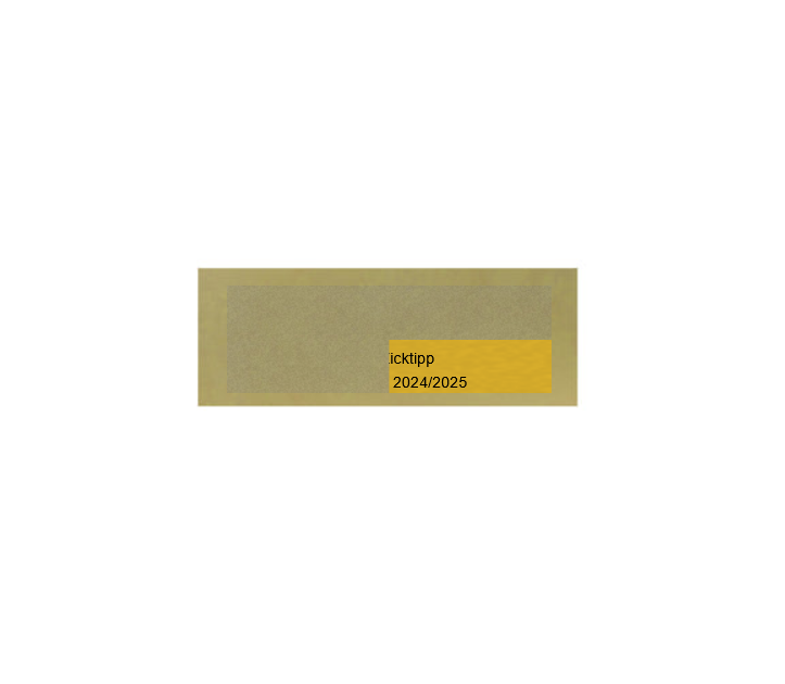 Holz Pokal Fußball FG028 - 19 cm / Schwarz Braun