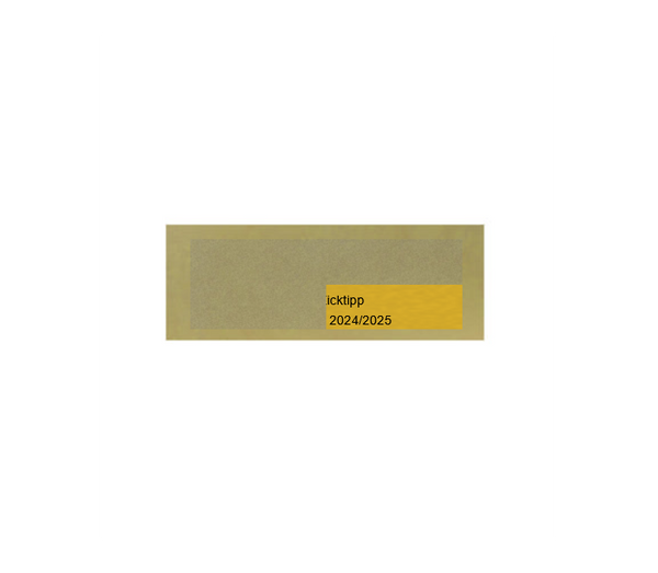 Holz Pokal Fußball FG028 - 19 cm / Schwarz Braun