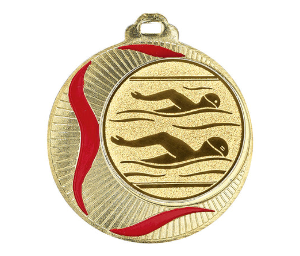 Medaille 085 Ø 70 mm Auslaufmodel - Gold / 70 mm