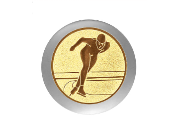 Pokal Serie 133-48 - 19 cm / Silber Gold
