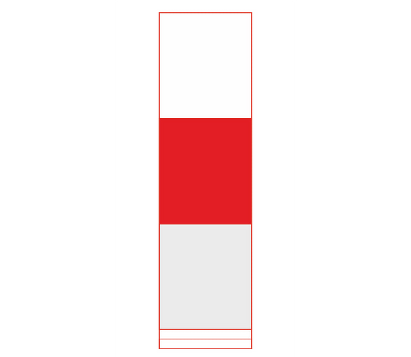 Fire Step Award 74014 - Laser-Gravur / Rot / 21 cm