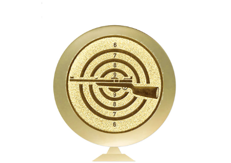 Glas Ständer 6783 - Gold / 323 mm