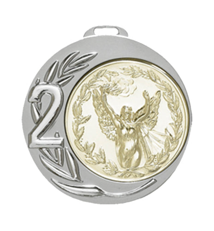 Medaille 080C Ø 70 mm - Silber / 70 mm