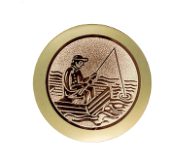 Ehrentafel G23 - Gold / 17.5x12.5cm