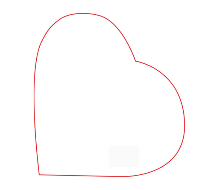 Kristallherz 6747 - 14 cm / Transparent / Laser-Gravur