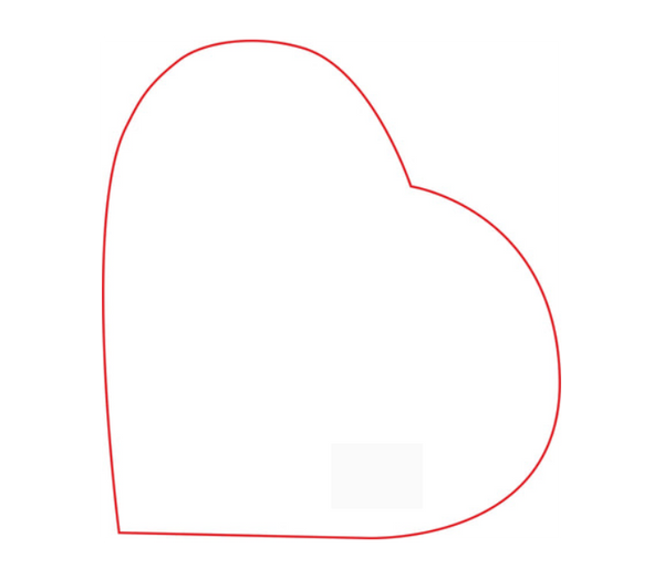 Kristallherz 6747 - 14 cm / Transparent / Laser-Gravur