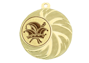 Medaille BS.ME93 Ø 45mm - Gold / 45 mm