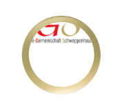 Ehrentafel 188-0 - Gold / 25 x 30 cm