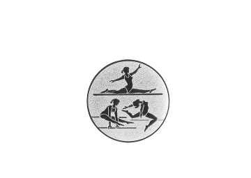 Medaille D10 Ø 45mm - Silber