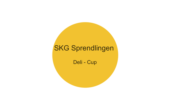 Medaille Fußball D112A Ø 50mm - Gold / 50 mm