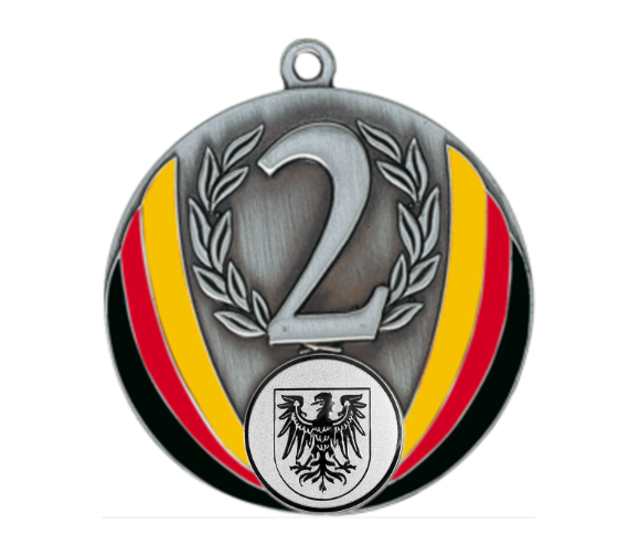 Medaille 045L Ø 70 mm SM - Silber / 70 mm