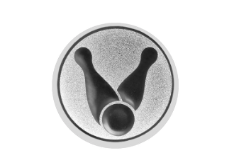 Glas Pokal 3526 Schild & Emblem - Transparent / 17 cm