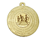 Medaille BS.ME100 Ø 45 mm - Gold / 45 mm