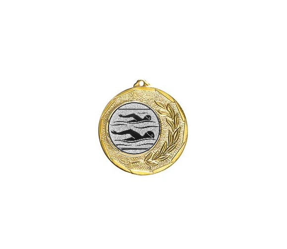 Medaille 067 - Auslaufmodel! - Gold / 40 mm