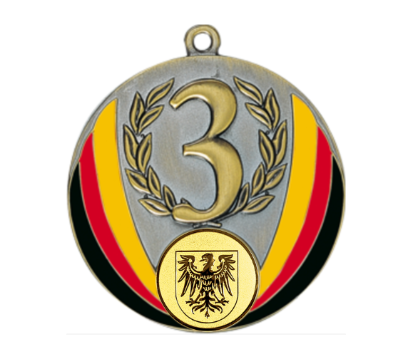 Medaille 045L Ø 70 mm SM - Bronze / 70 mm